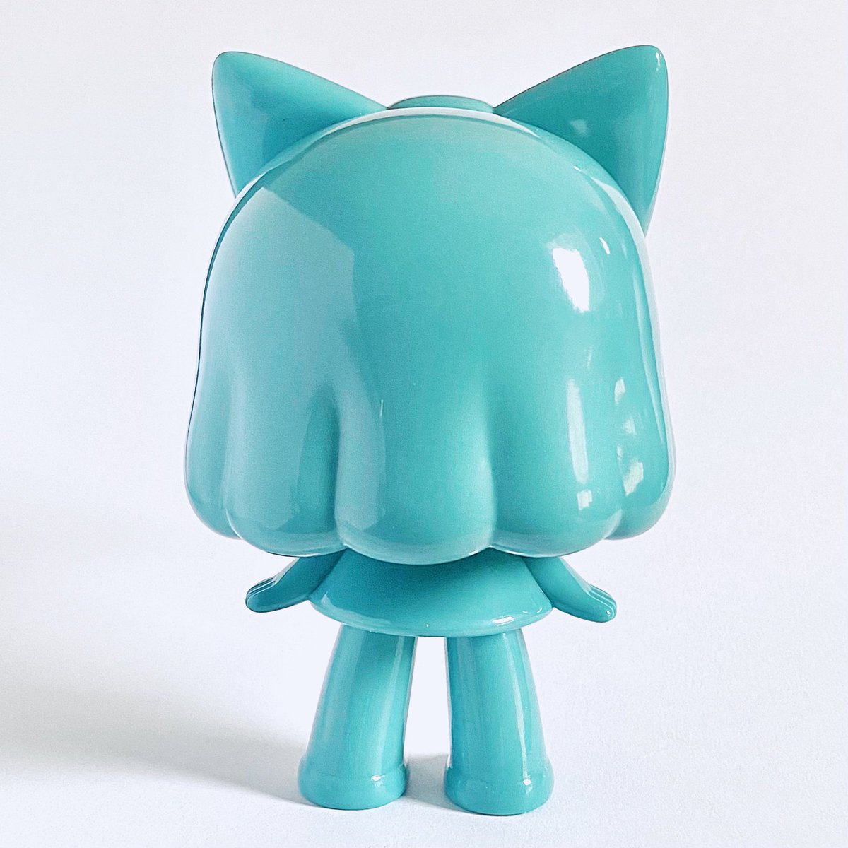 チヨコのソフビサンプルが届きました！ あくまでサンプルなので販売時
