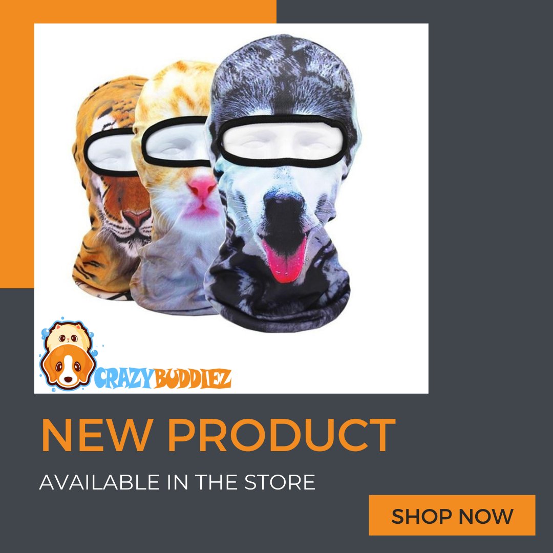 ADULT 3D ANIMAL PRINT MASKED HAT OUTDOOR SPORT
crazybuddiez.com/.../adult-3d-a…...
#instagrampets #petsagram #petsofig #petoftheday #ilovemypet #petlife #instapet #petsgram #pet #petsofinstagram