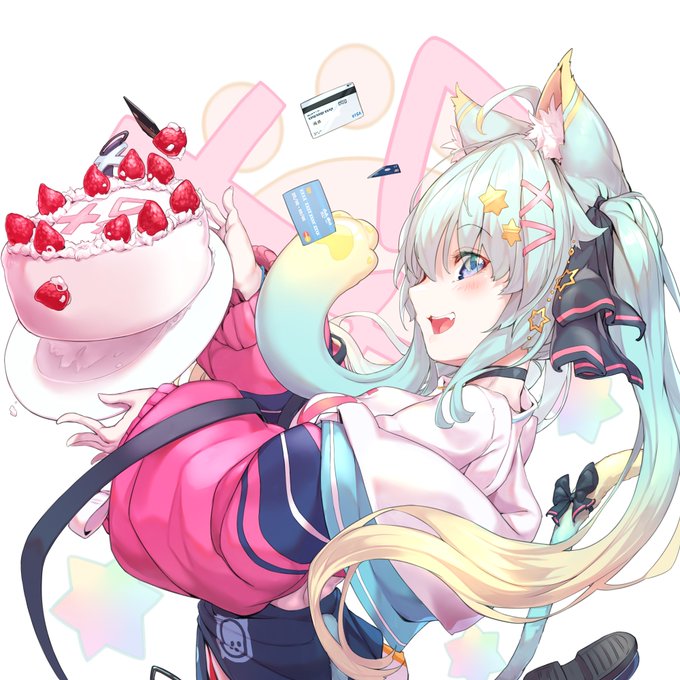 Rumiちゃん お誕生日おめでとう～～～🎊🎊
10万人達成おめでとう～～～

#Rumiちゃん絵 