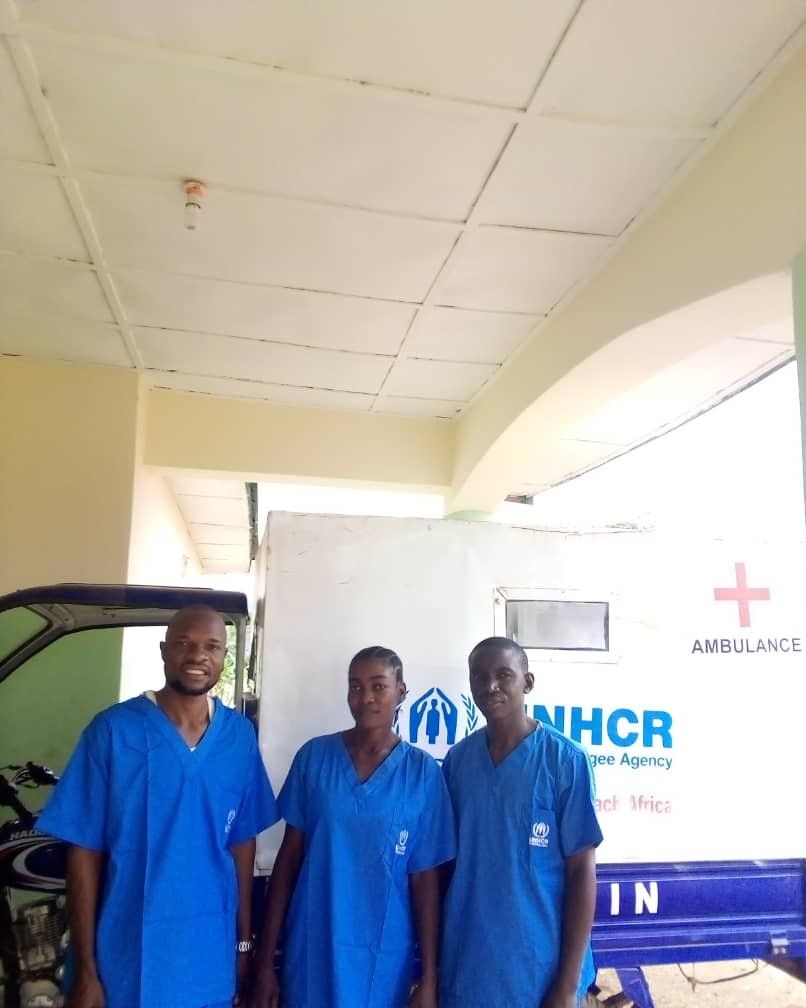 FundacionBcja's tweet photo. El proyecto 'Protección y acceso a servicios de salud de calidad para población camerunesa refugiada en Nigeria' de la Asociación España con @eACNUR es uno de los proyectos apoyados en la 19ª edición de la convocatoria #CooperaONG, que desarrollamos junto a @caixabank. https://t.co/zD2RmYyVgn