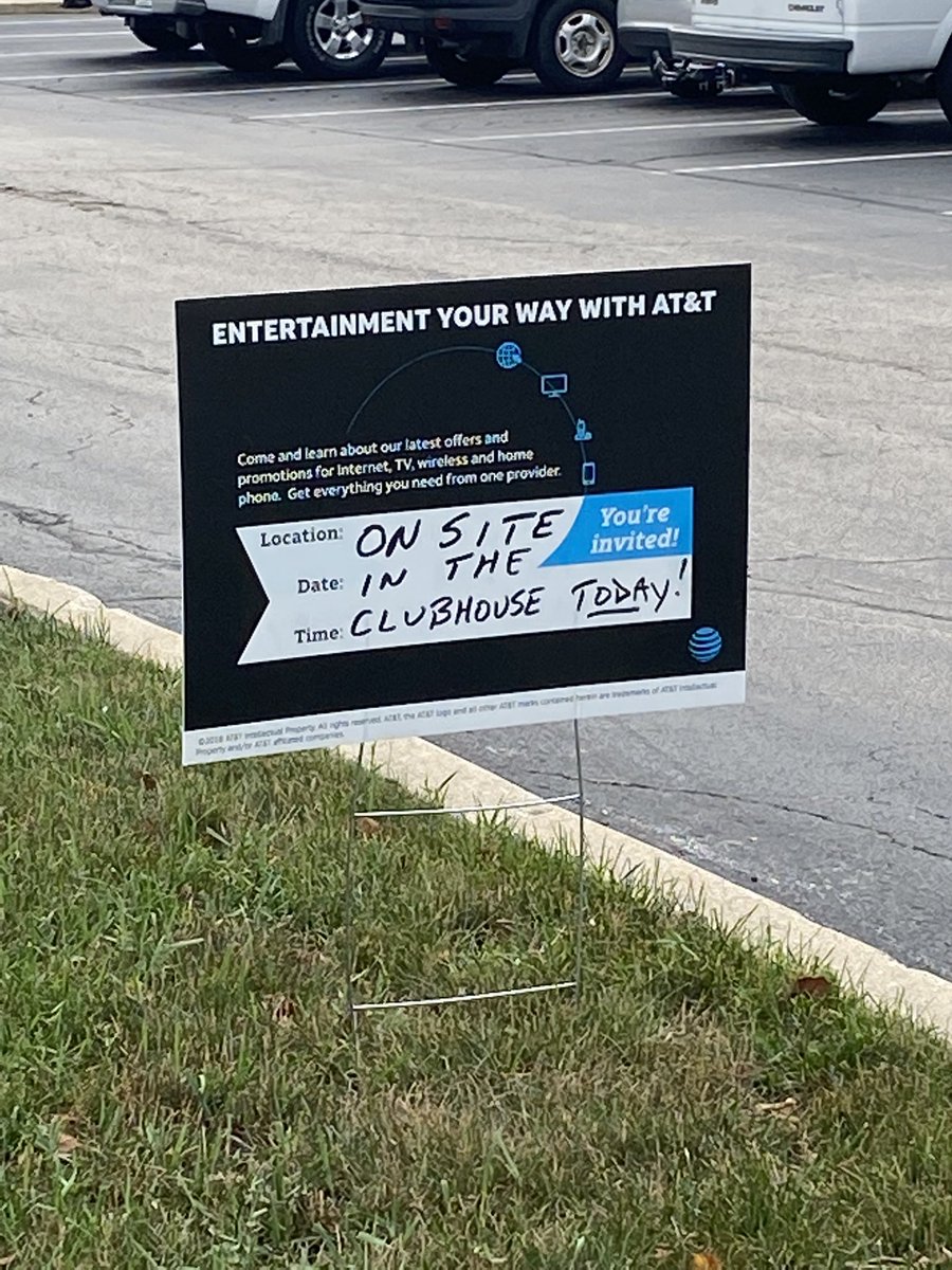 OBC Chi City checking in at the ACC property with only a little fiber penetration and low AT&amp;T wireless! We know how to pivot! <a href="/GLMIHX/">IHX GREATER LAKES</a> <a href="/CLarsonATT/">Charlie</a> <a href="/MarqRodgers/">Marq Rodgers</a> <a href="/GracieAnnGarcia/">Gracie Ann Garcia</a> 

#Fiber
#ACC 
#Pivot
#Laaaaassssgggooooooo!!!