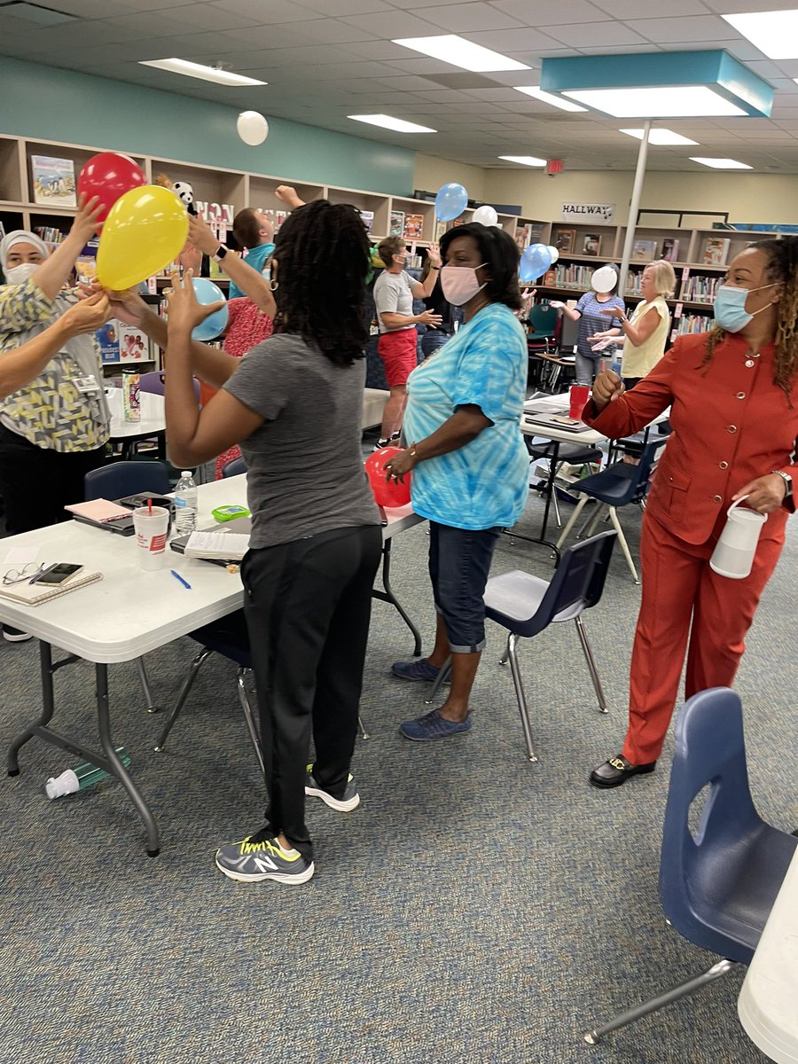 We Had a great day of learning &amp; reflecting w Dr. Kimberly McLeod's Creating Cultural Responsiveness. We laughed, worked together to problem solve, &amp; got creative for tricky scenarios! Can't wait 2 use all we've learned w our S <a href="/mcleodkr/">Kimberly</a> <a href="/EppsIslandKISD/">Epps Island</a> <a href="/KleinISD/">Klein ISD</a> love our Tigers!