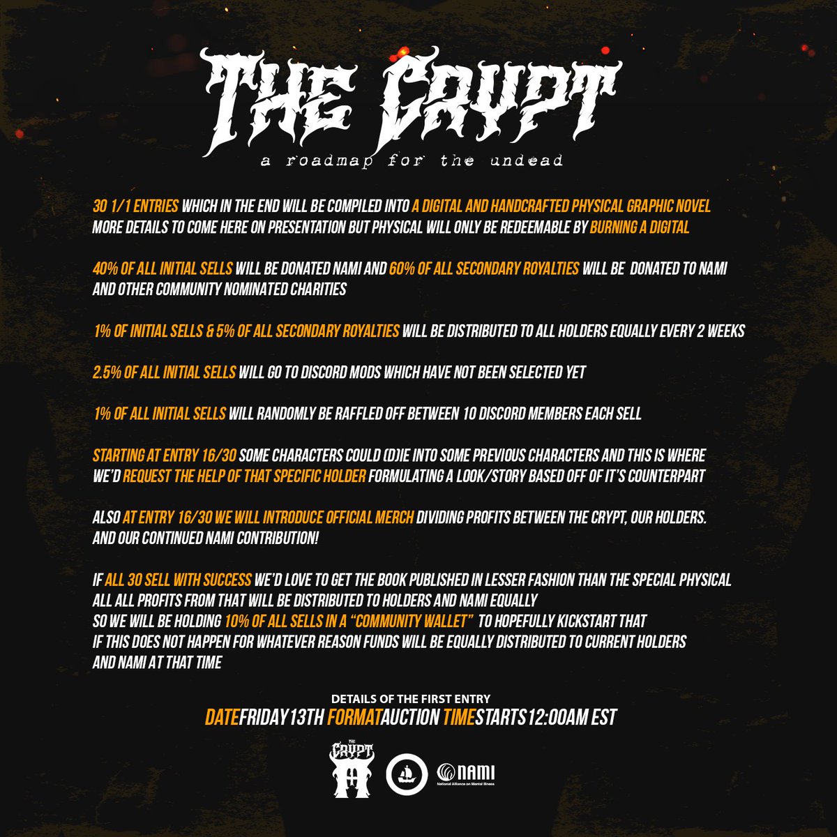 THE CRYPT tweet media