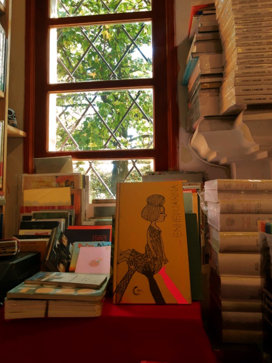 CirculoAbierto's tweet photo. Ana María y Nico de Casa Tomada @libreriacasatomada @casatomadalibro tienen a Enheduanna en su selección.
¡Ve por este libro ya!!
#Enheduanna #casatomada #lij #lijcolombia #lijcolombiana #libroscolombia #narrativacolombiana #RogerMello #MarianaMassarani #librorecomendado https://t.co/hgOlnavY2p