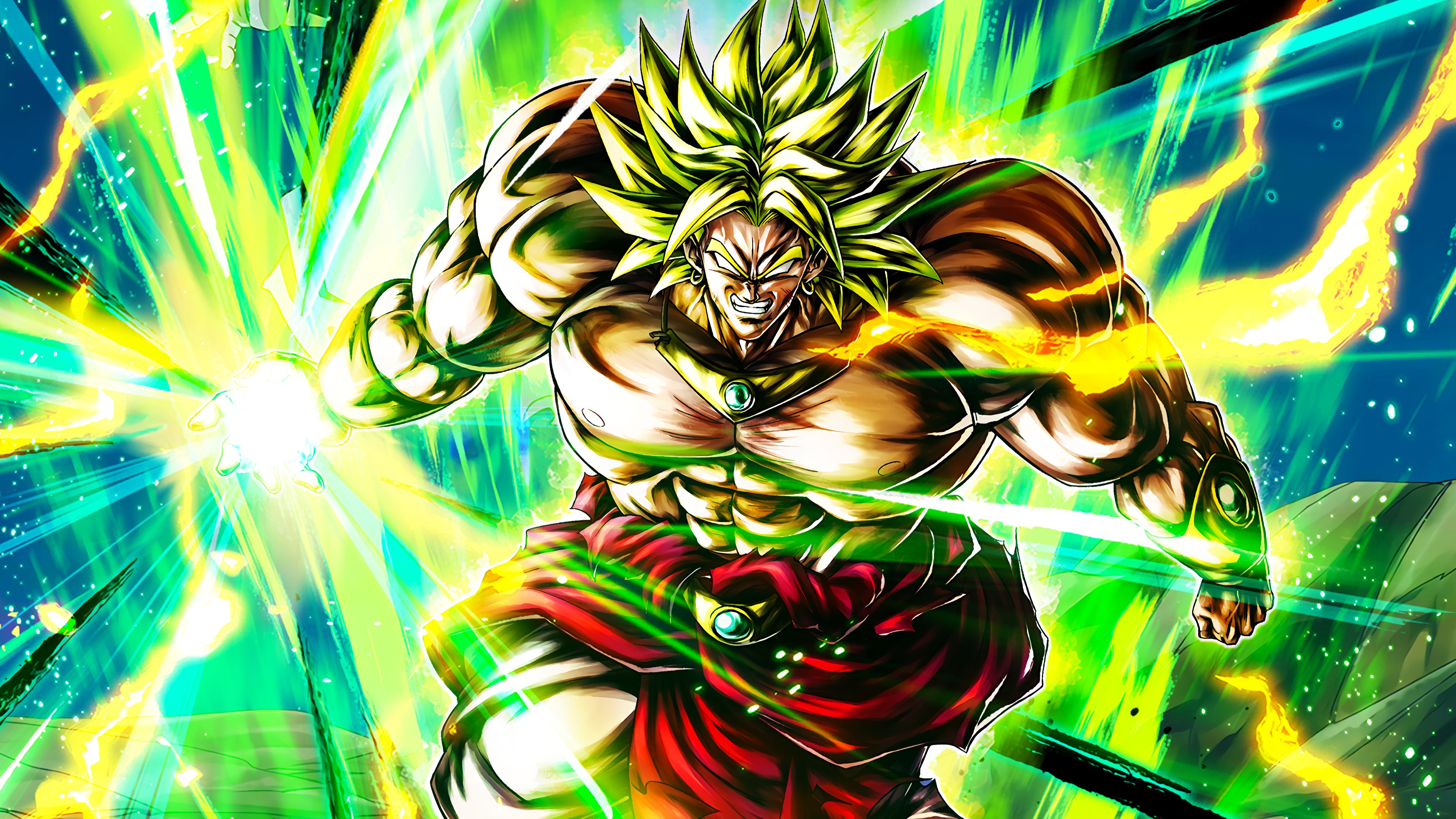 Broly wallpaper 4k online