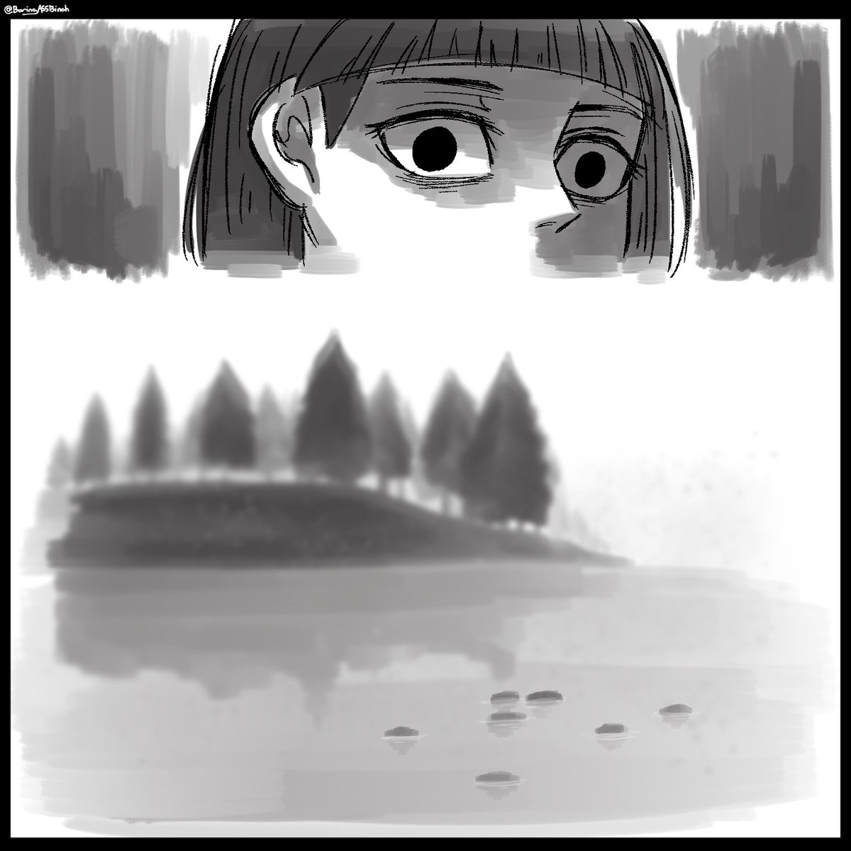 BoringA55Binch's tweet photo. // drowning tw (is this the right way to do it?)

you do not recognize the bodies in the water.

do you?
https://t.co/xes6lWBU2k

#SCP #SCP2316 #SCPcomic https://t.co/7OZNJspsKD