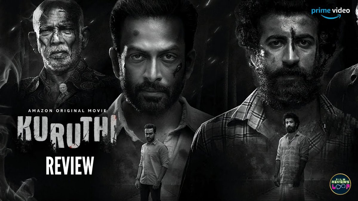 LoopReviews's tweet photo. Kuruthi Review: A Fearless and Strong Film with Terrific performances.
https://t.co/Ew9Pa0tcu7 Read the FULL REVIEW 👆👆👆 here #Kuruthi #KuruthiOnPrime https://t.co/zFHUCOTt2Q