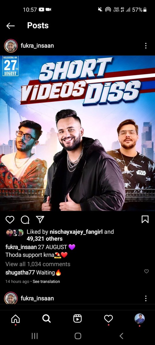 carryispyaar's tweet photo. @deepakchar7 @CarryMinati pls dont tell us this is a collab. We no more want controversies which affect our as well as Ajey's mental health. https://t.co/rPJr88VuBR