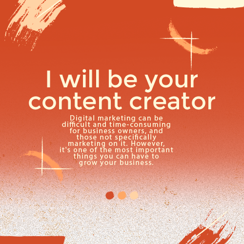 MySMMsolution's tweet image. 🔥 𝐈 𝐰𝐢𝐥𝐥 𝐛𝐞 𝐲𝐨𝐮𝐫 𝐜𝐨𝐧𝐭𝐞𝐧𝐭 𝐜𝐫𝐞𝐚𝐭𝐨𝐫  
I make things simple for my clients.
More about my services and packages? Click here for more👉buff.ly/3rIRvf3 
#digitalmarketingservices #socialmediamarketing #socialmediamanager #socialmedia #entrepreneur