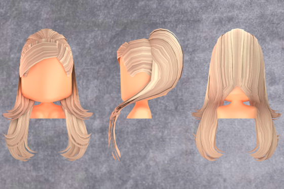RegaIRosemary's tweet photo. #RobloxUGC Collab With @TheJessEmma 
•°◇💛 Jennifer Blonde Ponytail 💛◇°•

•°◇ Tris: 1,276 ◇°•
•°◇ Verts: 1,053 ◇°•

•°◇ Face By: @LuminousEva ◇°•

Purchase Here: https://t.co/2Fm2HErdSh https://t.co/iJnU4uoYgi