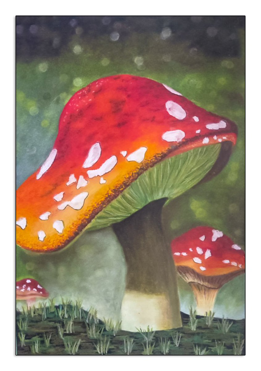 kunjumaami's tweet photo. Simplify, slow down and be kind.... And don't forget to have art in you life.... Music, paintings, theatres, dance and sunsets...
Eric Carle..
#oilpastels #mungyo #mushrooms  #ericcarle https://t.co/KQSiSjJjBp
