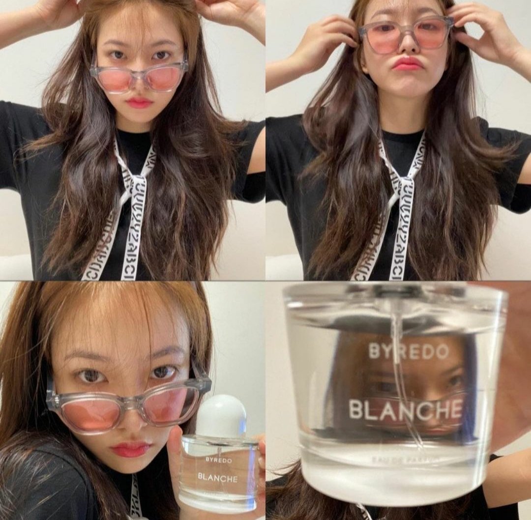 K Beauty 코리아 뷰티 カムバックを控えた Redvelvet イェリ の愛用香水とは Byredo Eau De Parfum Blanche フェミニンなバイオレットと牡丹の香りがするのだそう 韓国 韓国好きと繋がりたい 香水 レドベル レッドベルベット Yeri