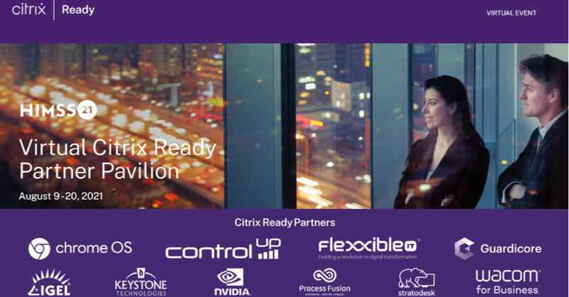 Can't get enough of #HIMSS21? Check out these @Citrix Ready Partner Sessions if you missed attending them - inside.citrix.com/himss21