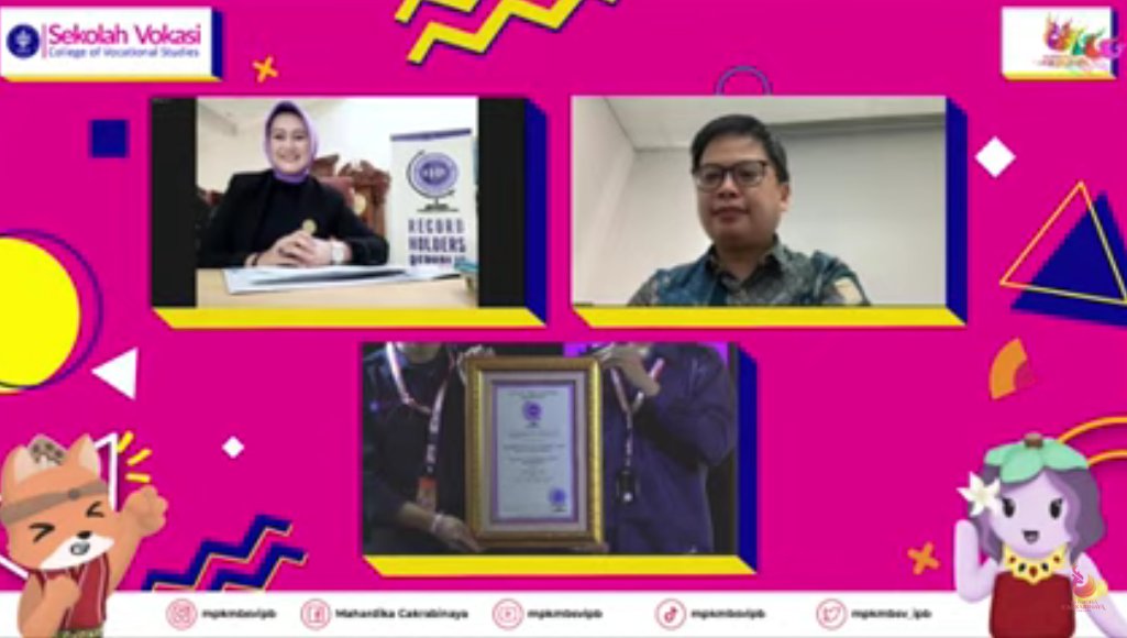 shindymayora's tweet photo. Rekor membuat artikel 1078 buah dan diupload di 7 media sekaligus, siapa lagii kalau bukann SV IPB nih juaranya 🤩

Vokasii Juaraa🔥

@mpkmbsv_ipb

#MPKMBSVIPB 
#SVIPB 
#SVIPBPecahkanRekor https://t.co/99a8lyAkf9