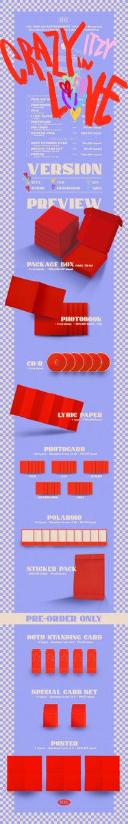 17thCarrotSt's tweet photo. [#17thCSGO] PH GO

ITZY - CRAZY IN LOVE
Supplier - ₱700 each
Withdrama - ₱860 each
(all-in) + LSF

✔POB
✔Freebies

📅DOP: 09/23
📦ETA: NOVEMBER

FORM: https://t.co/JwmRO0Esgx https://t.co/HoERrTbsXl