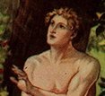 DailyISTP's tweet photo. Today's ISTP of the day is Adam from the bible, he and Eve were also gay/lesbian solidarity. https://t.co/76GGhSHvmY