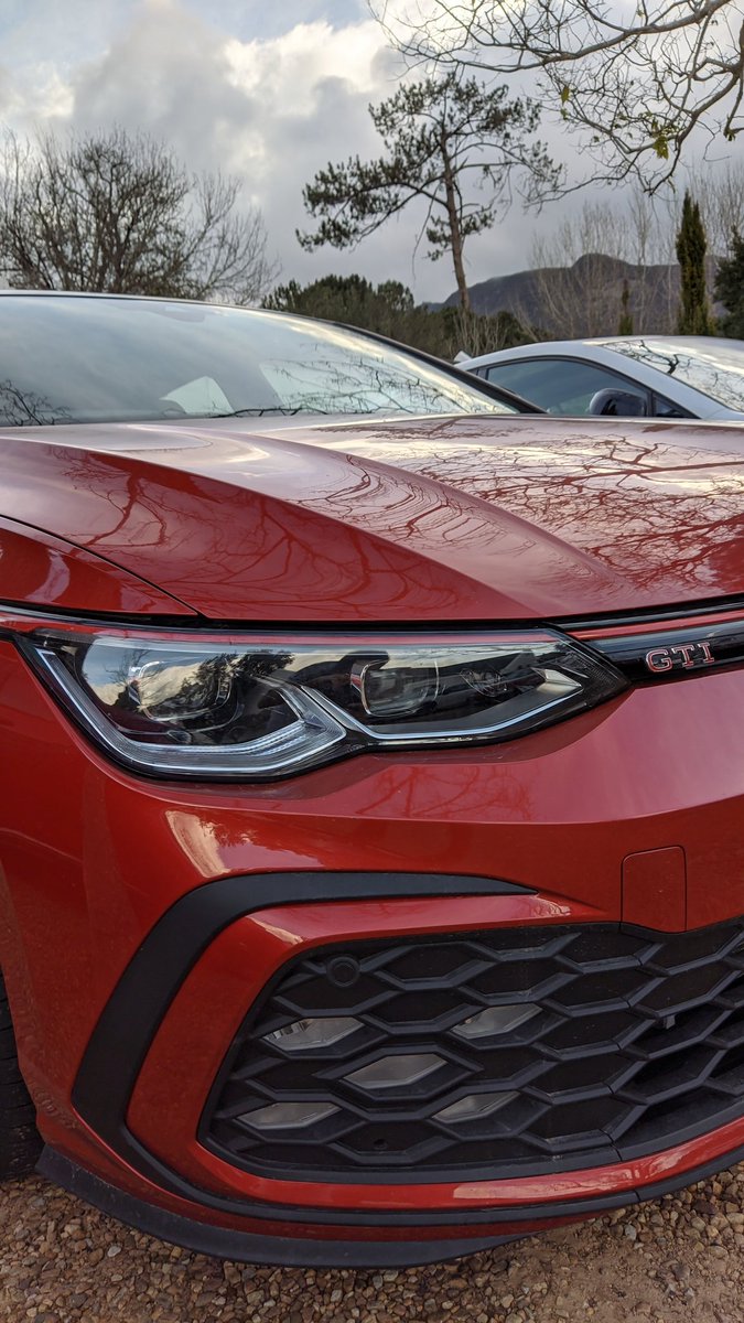 TechnoBokMedia's tweet photo. Managed to catch a quick look at the brand new and incredibly anticipated @VolkswagenSA Volkswagen Golf GTI 8th Generation now in Mzansi🇿🇦. Looking forward to driving this new GTI soon and experiencing its #PowerOfVrrrpa.
.
.
#VWGolf8GTI #ForTheLoveOfTheDrive #Volkswagen #Vrrrpa https://t.co/wRwWyfTx8E
