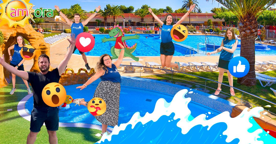 Al #campingamfora tenim un equip d’animació d’allò més complet! Són en Jean Marc, la Paula, la Rosana, la Violaine, la Sanne i en Vincent! Segur que ja els coneixeu, hi heu parlat, us heu divertit amb ells/es o hi heu ballat! 🙌💃🕺 #amfora21 #camping #campingsGirona #Empordà