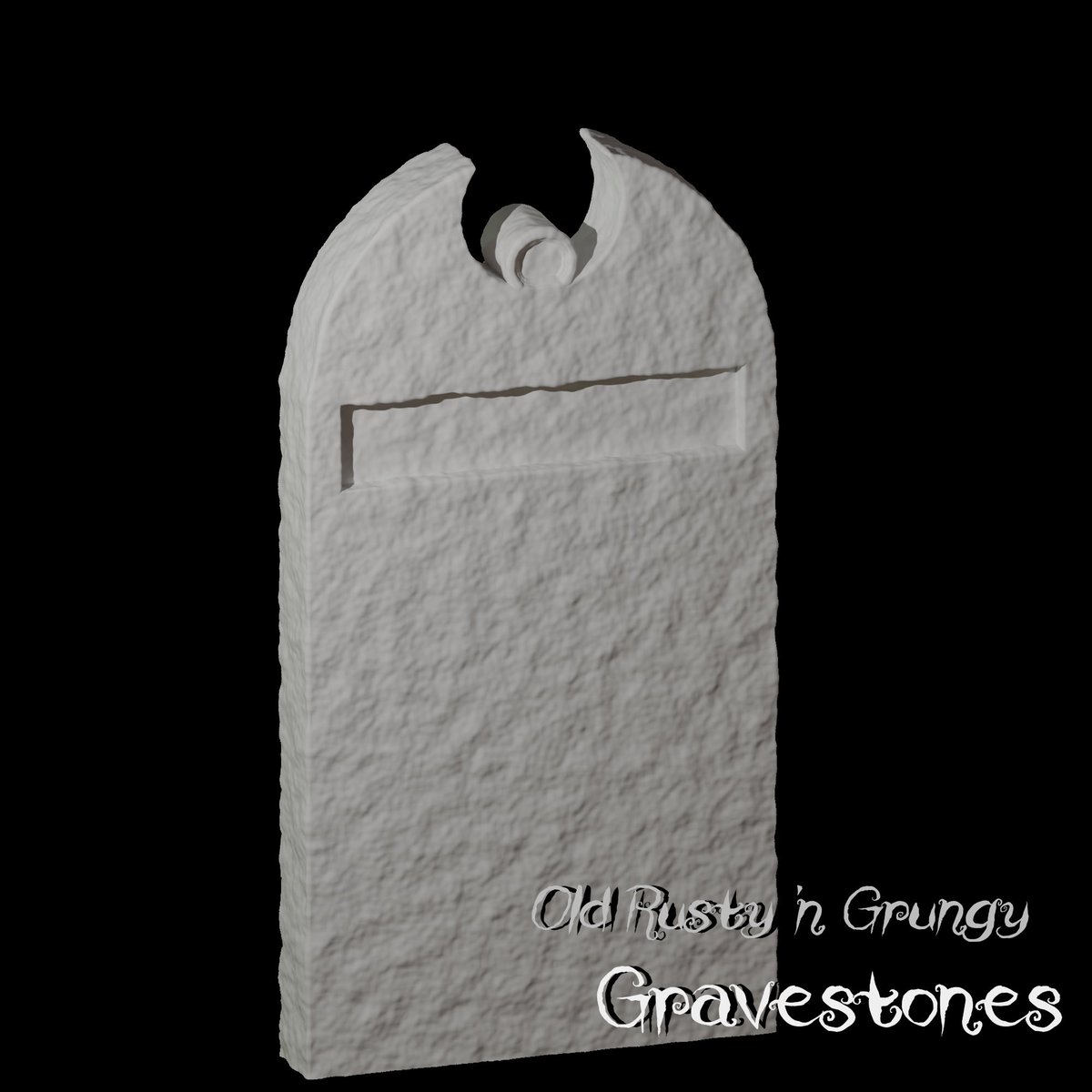 Deki_9702's tweet photo. Old, Rusty 'n Grungy Gravestones 
(STL file for 3D Printing)

With 15€ you can have 25 Models + Stretch Goals:
https://t.co/FQcaSsfmvj 

#kickstarter #gravestone #3dgravestone #realisticgravestone #3dmodelling #digitalsculpting #3Dprinting #digitalart #3dart https://t.co/ngaHfpaaqO
