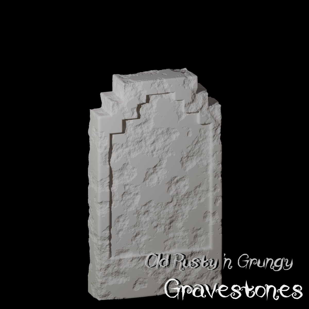 Deki_9702's tweet photo. Old, Rusty 'n Grungy Gravestones 
(STL file for 3D Printing)

With 15€ you can have 25 Models + Stretch Goals:
https://t.co/FQcaSsfmvj 

#kickstarter #gravestone #3dgravestone #realisticgravestone #3dmodelling #digitalsculpting #3Dprinting #digitalart #3dart https://t.co/ngaHfpaaqO