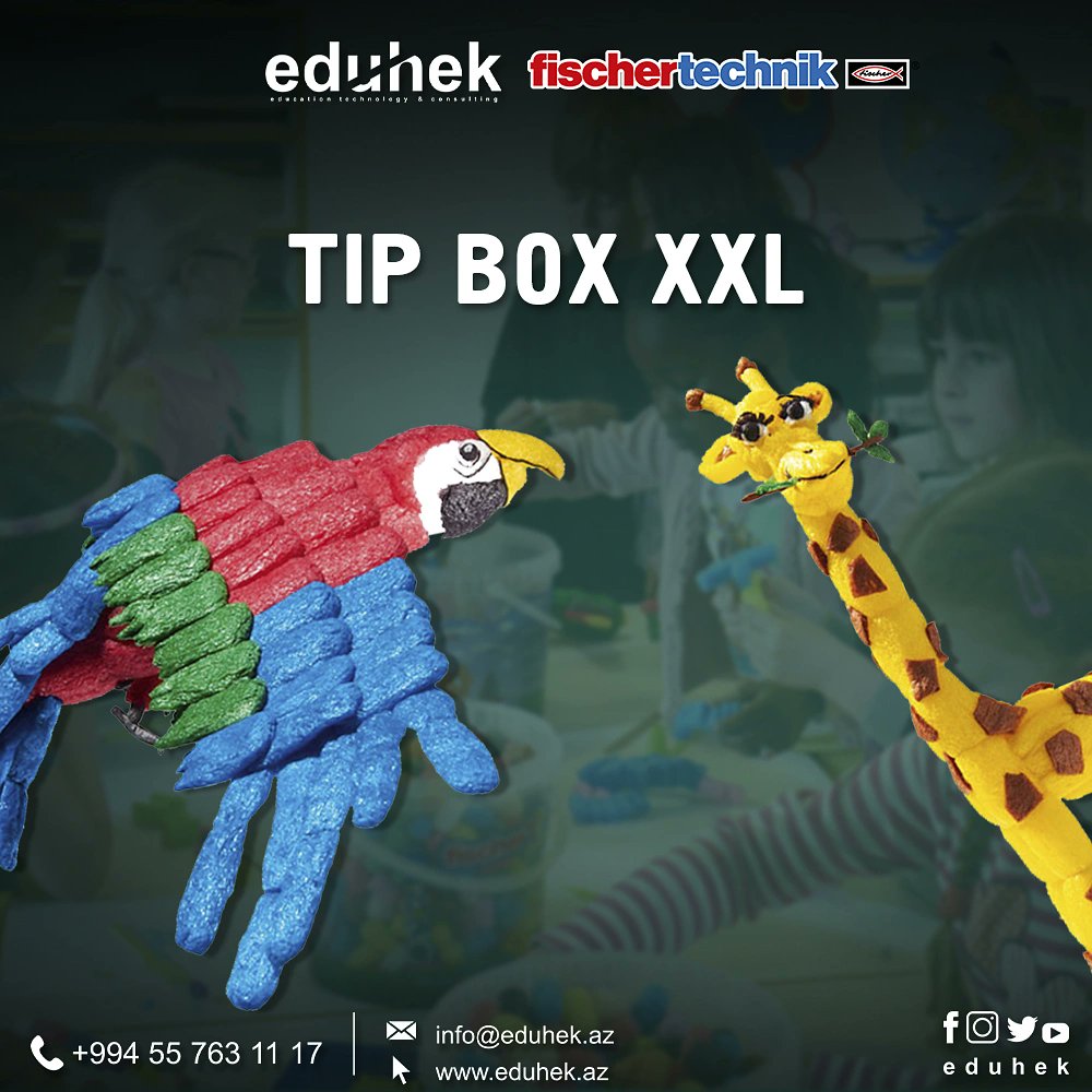 eduhek_az's tweet image. Fischertip TiP Box XXL

FischerTiP ilə əyləncə heç bitməz.  Kifayət qədər fischerTips yoxdursa, bu qutu ilə heç bir problem yoxdur, sadəcə doldurun və davam edin!

İndi sifariş verin!
🌐 eduhek.az
📲 +994 55 763 11 17

#eduhek  #tipbox #fischertip #fishertechnik