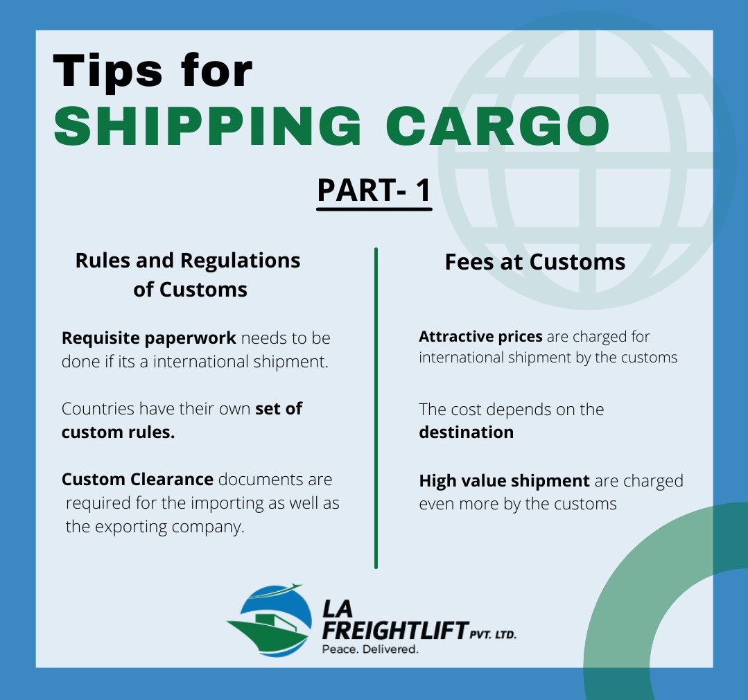 laflcargo's tweet photo. We move your #cargo across all borders.
 But, here are some tips which can give clarity to our clients about #shipments.

Follow us to know #logistics better.

Peace. Delivered.

#laflcargo #freightforwarding #cargo  #lafreightlift https://t.co/gab0Vh0Nop