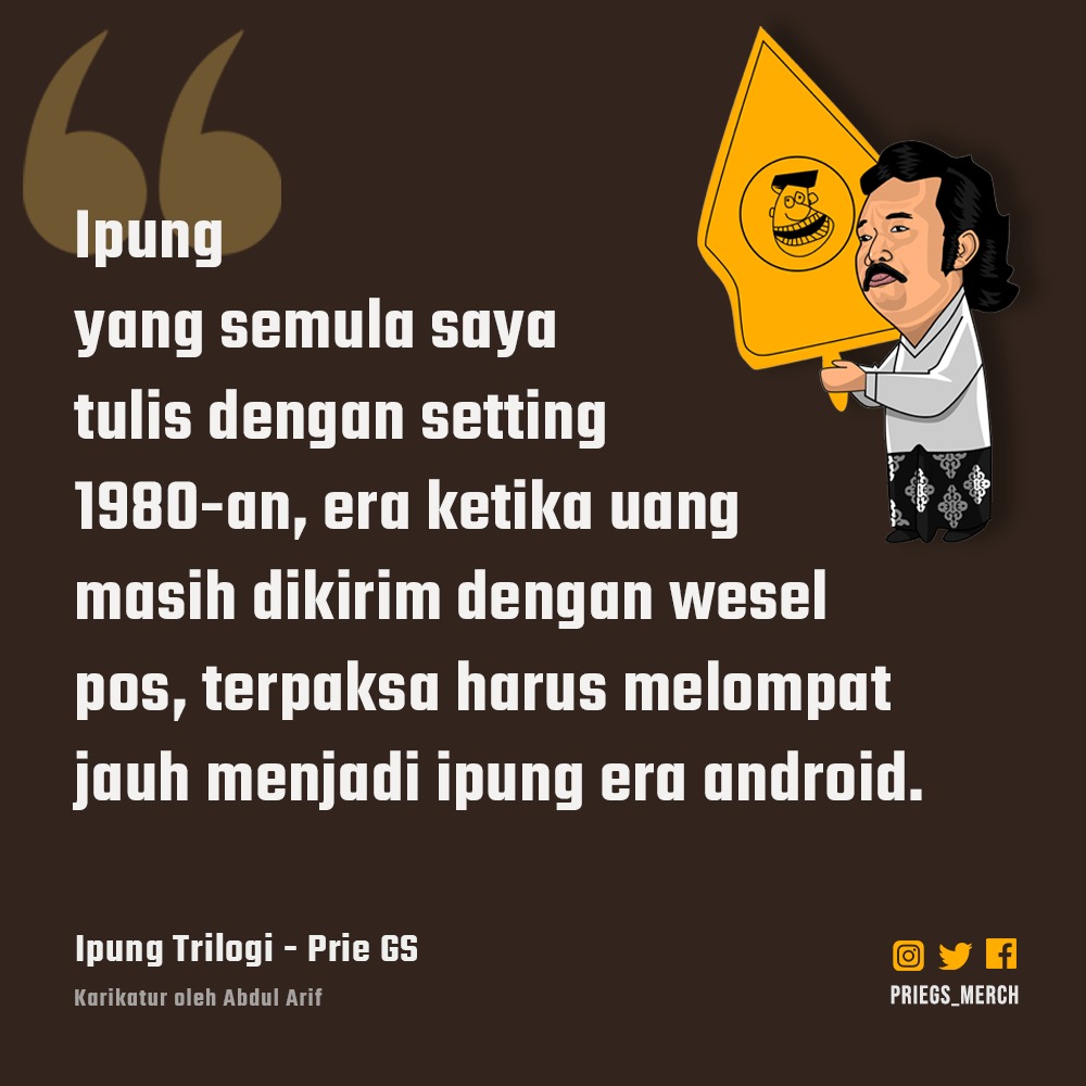 Buku dan Kaos PrieGS tweet media