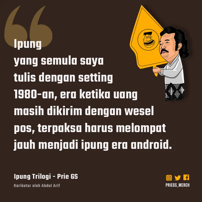 Image from Buku dan Kaos PrieGS (@Priegs_Merch)