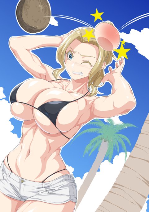 skebでのご依頼で描かせていただきました。
たんこぶレジーちゃん。 