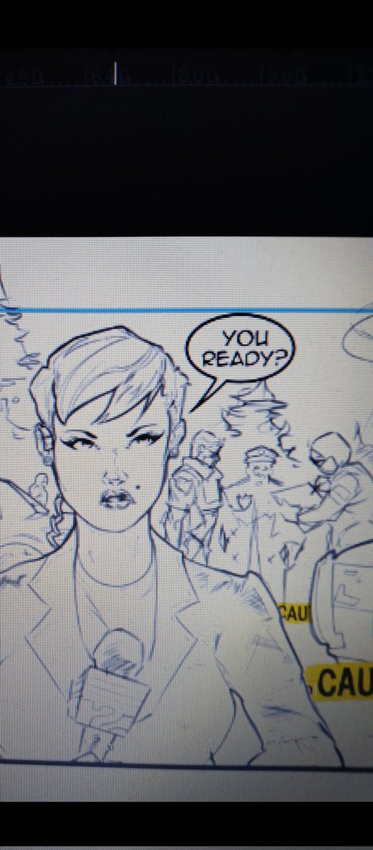 sneakermafia2's tweet photo. #NewsWoman #channel2 #BadBloodthecomic #digitalpencils #pg33 https://t.co/bv8AVqMu9N