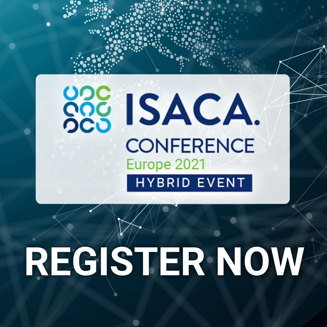 Europe! Are you ready for ISACA’s 2021 conference?! Registration is now open for this Hybrid event- attend it virtually or in-person in Helsinki! Register today: https://t.co/deDkcCRe2e https://t.co/RYOlKQNaEF