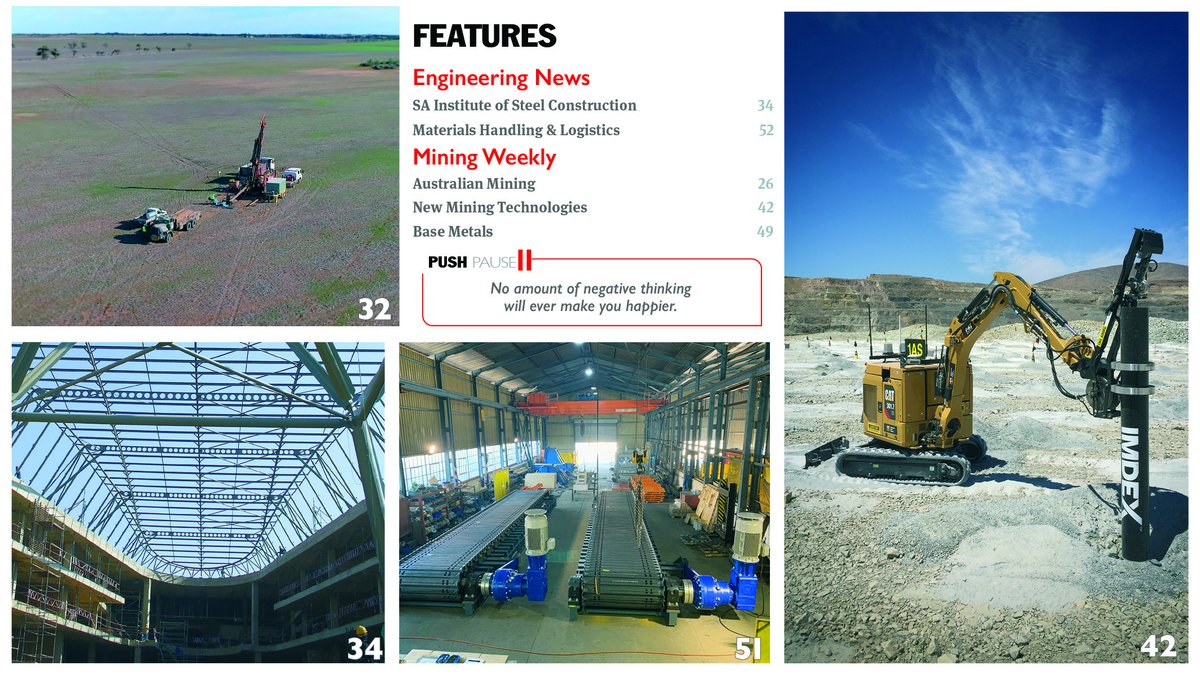 EngNewsZA's tweet image. In @EngNewsZA features today: Southern African Institute of Steel Construction is evolving its technical learning sessions for steel construction to a digital platform.  tinyurl.com/t7qgksg  #SAISC #MaterialsHandling_Logistics