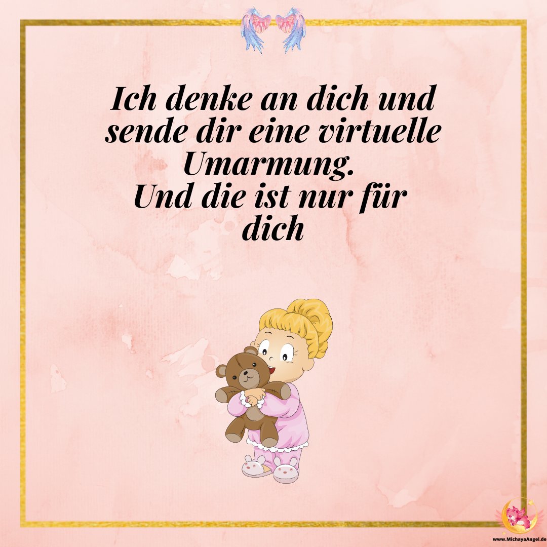 Ich Sende Dir Umarmungen