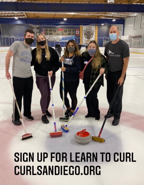 curlsd's tweet image. We’re having our next #LearnToCurl on 8/21. Register on our website to save your spot. #Curling #CurlSD #SanDiego #growthegame #growthesport