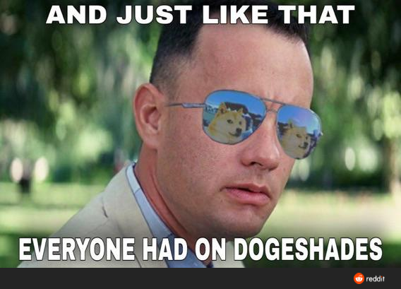 dogecoin_real's tweet photo. 1 Dogecoin = 1 Dogecoin (0% change in the past hour) #Dogecoin #Doge https://t.co/LXhqswvkI6
