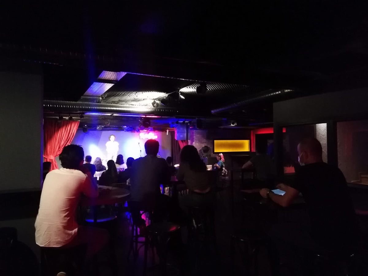 Standupankara's tweet photo. Katılan herkese teşekkürler! @routeankara #StandUpAnkara #AçıkMikrofon #OpenMic https://t.co/erwmp3r7ya