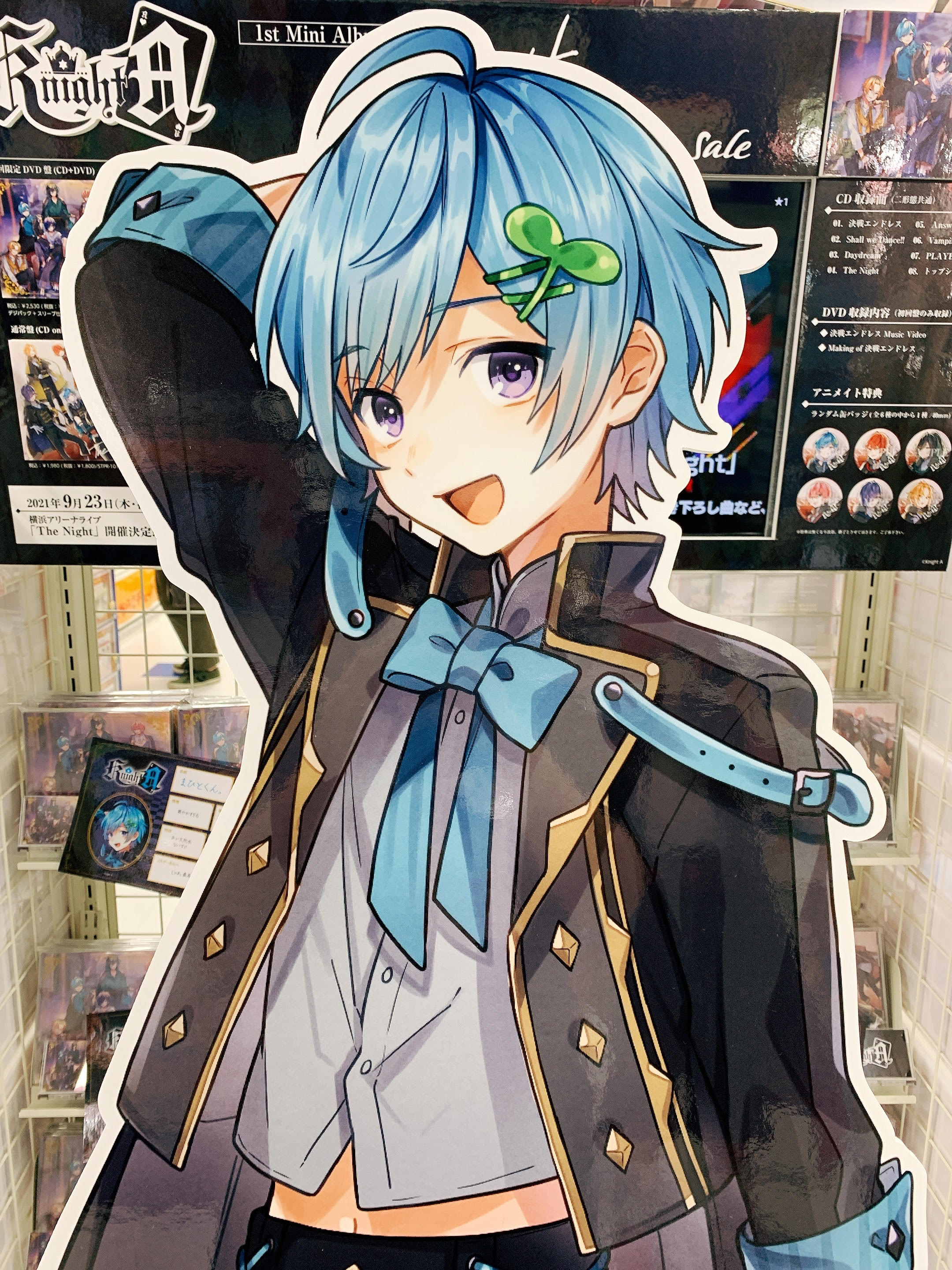 Amazon.co.jp: KnightA 騎士A アニメイトEDEN CD特典 YH