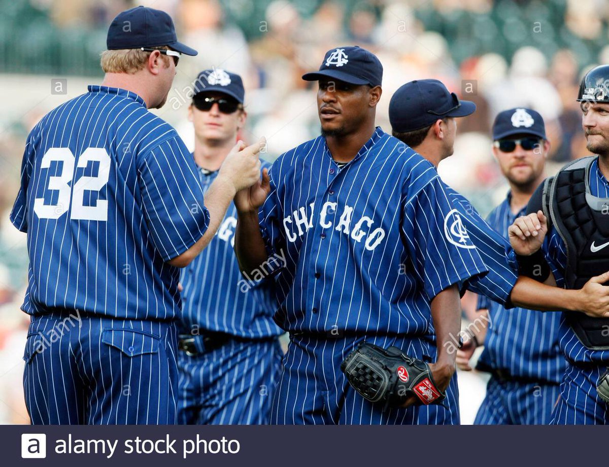 Eloy on X: @JDunlapTV @whitesox @Sebastianthoma4 The White Sox actually  wore Chicago American Giants jerseys a few years back   / X