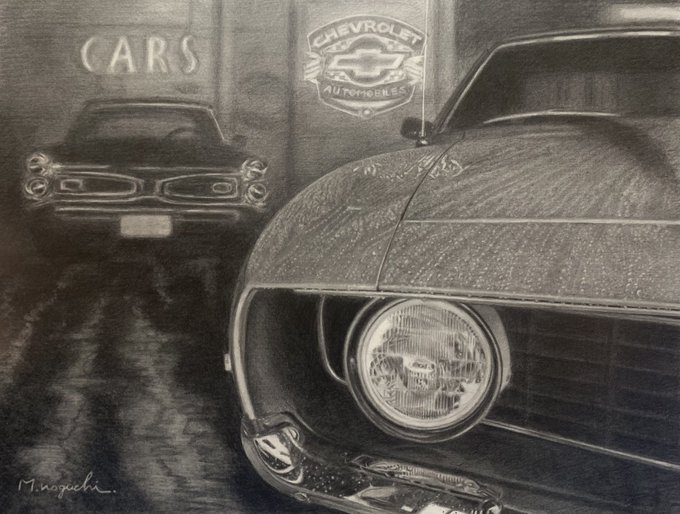 アメ車のtwitterイラスト検索結果