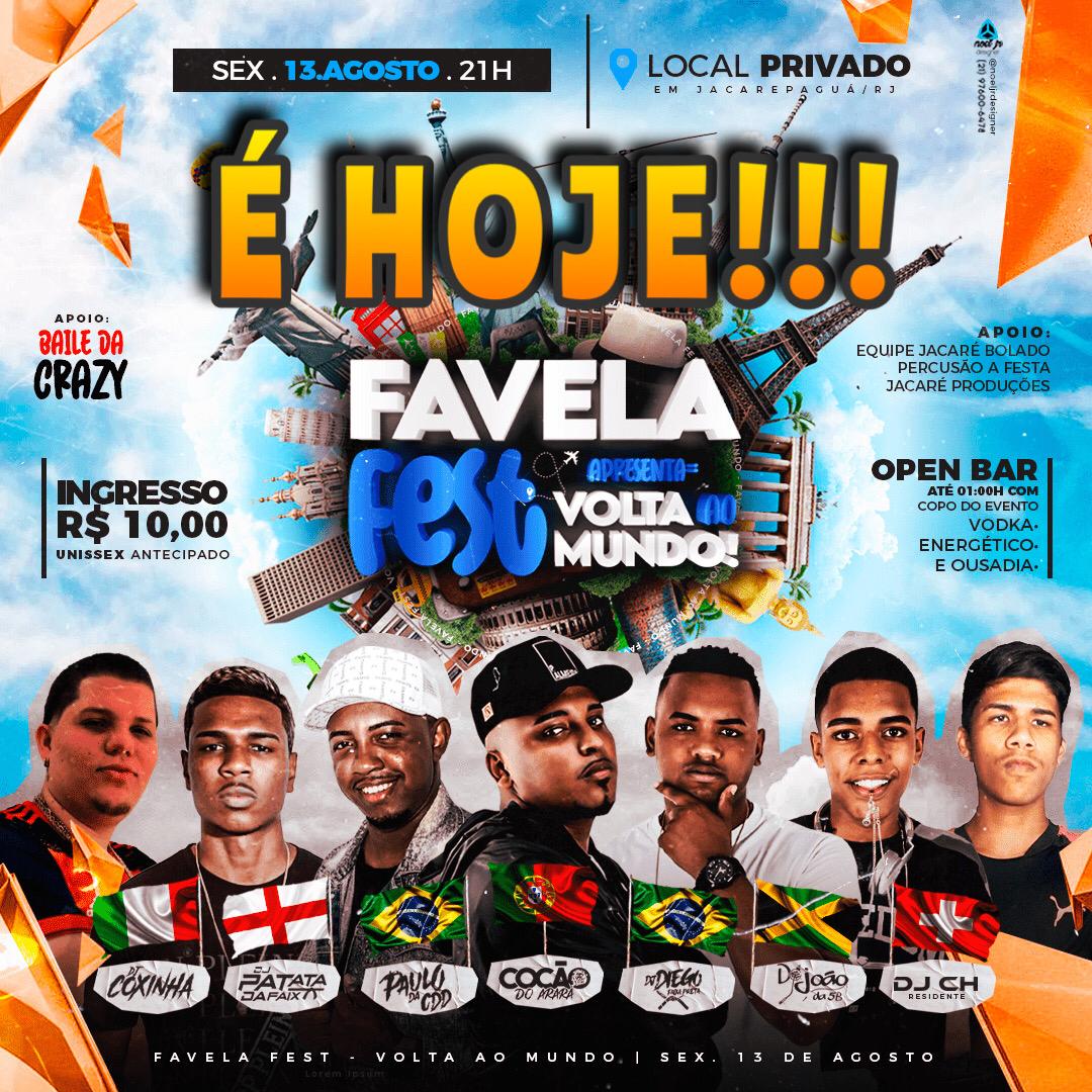 favela_fest's tweet photo. Sextooou Prr O A Filha Chora É Mãe Não Ver 🥳
#Favelafest
@px_alvesLeon
@leozin02jr
@DJGBOFC
@mauricinnjr10 https://t.co/a9mJw1fcFW