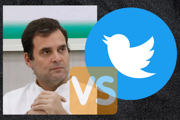 rajpathtv's tweet photo. Twitter अकाउंट लॉक होने के बाद बोले राहुल गांधी- ‘ये मेरे लाखों फॉलोअर्स का अपमान, लोकतंत्र खतरे में है’

#RahulGandhi #Congress
#RajpathTV #Twitter #twittershocktocongress #twittervsindiangovernment #twittervskoo #राजपथटीवी https://t.co/GBIKi0GANU