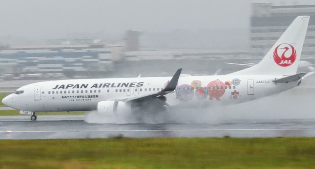 伊丹スカイパーク 公式 連日公式初達成 特別塗装機 Jal Jomonジェット Jl119便 Ja329j 北海道 の 縄文遺跡群 が 世界文化遺産 に登録された記念の塗装機です 音量注意 今日は土砂降り なので水しぶきも一層激しかったです 伊丹 伊丹スカイパーク 公式 連日公式初達成 特別塗装機 Jal Jomonジェット Jl119便 Ja329j 北海道 の 縄文遺跡群 が 世界文化遺産 に登録された記念の塗装機です 音量注意 今日は土砂降り なので水しぶきも一層激しかったです 伊丹
