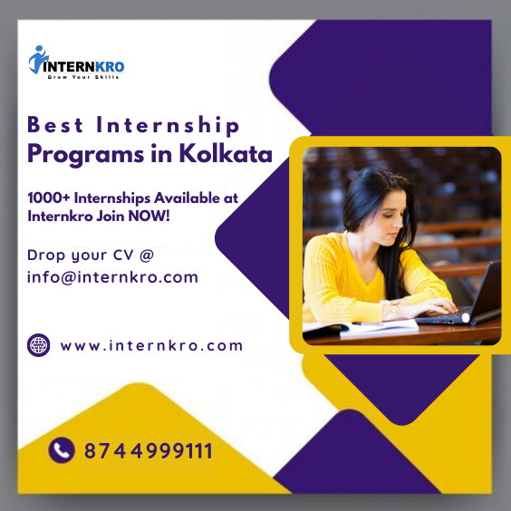 intern_kro's tweet photo. Best Internship Programs in Kolkata
Internkro offers you the best online and offline #Internships/training programs in #Kolkata. 
Call us:  8744999111
Drop your CV @ info@internkro.com
https://t.co/9GEL2h4K9k

#Kolkata #Java #JavaScript #SEO #SMO #Students #Coding #Internkro https://t.co/N22OR3rvvK