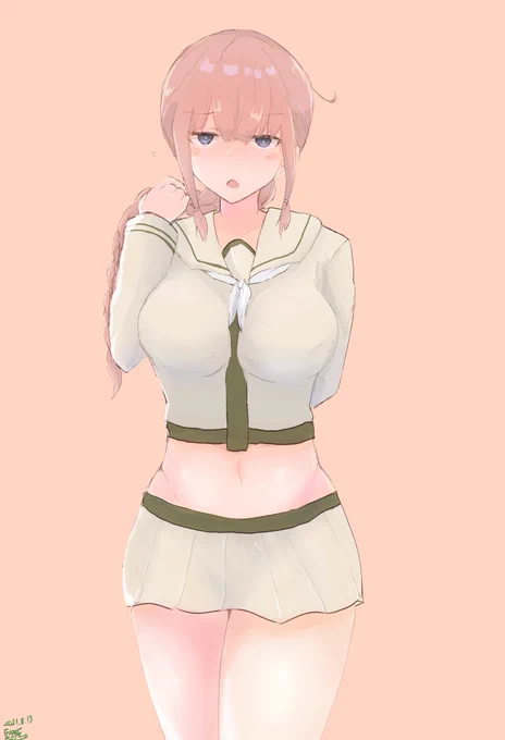 背景なしのん 
