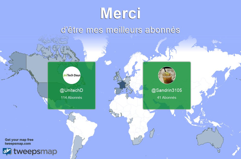 Latitude GPS (@latitudegroupe) on Twitter photo Un merci spécial à mes meilleurs nouveaux abonnés cette semaine <a href="/UnitechD/">UniTechDays</a>, <a href="/Sandrin3105/">Bonnie Parker</a> Un merci spécial à mes meilleurs nouveaux abonnés cette semaine <a href="/UnitechD/">UniTechDays</a>, <a href="/Sandrin3105/">Bonnie Parker</a>