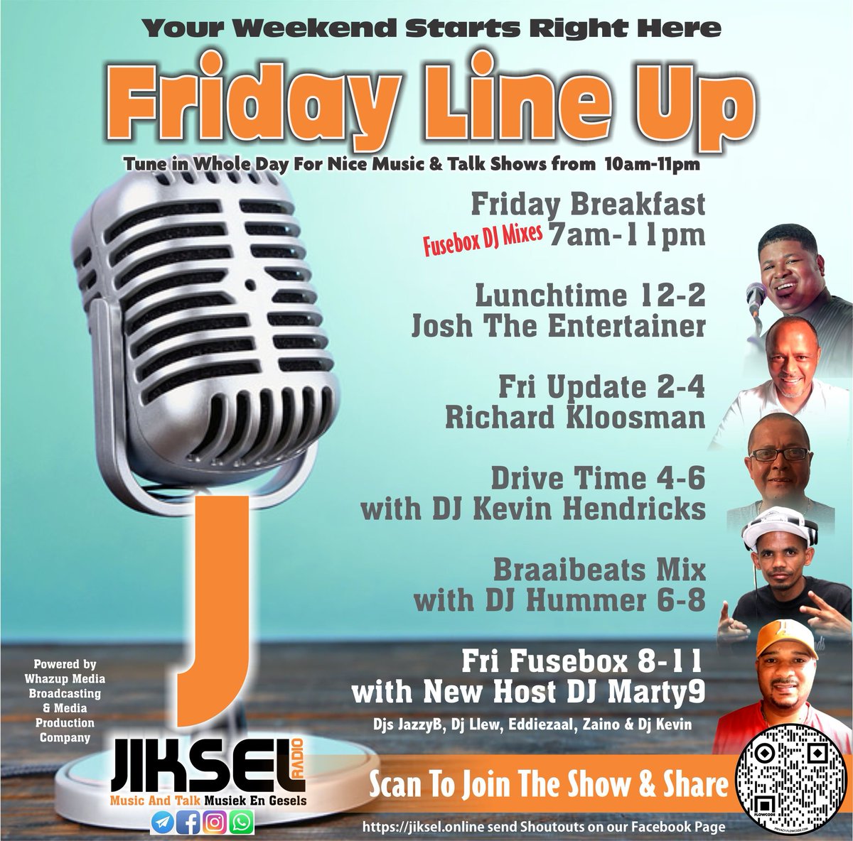 Another awesome full day line up here's the link...
jiksel.online