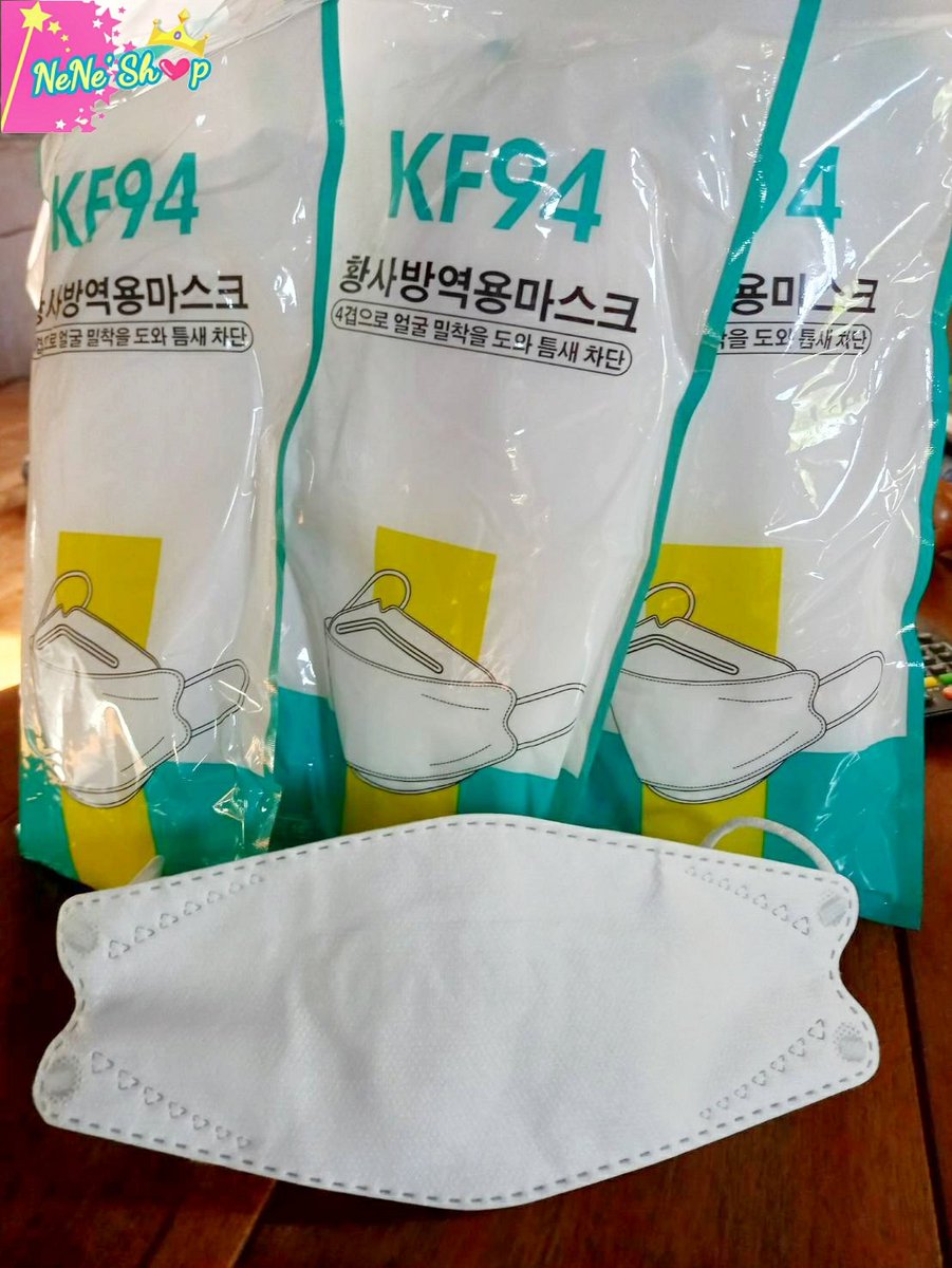 NeNeShop1's tweet photo. พร้อมส่ง
❤ แมสทรงเกาหลี 3D แมสเกาหลี KF94 (สีขาว)
👉 1 แพ็ค มี 10 ชิ้น
💰  ราคา 35฿/แพ็ค  
📣 โปรโมชั่น 3 แพ็ค  💯 บาท
🚗🚗 ส่ง ems +30 บ.
 
📲 สนใจสั่งแชทได้เลยค่ะ

#แมสราคาถูก #แมสเกาหลี #แมสKF94 #แมสทรงเกาหลี #หน้ากากอนามัย #หน้ากากอนามัยราคาถูก #หน้ากากทรงเกาหลี #KF94 #Mask https://t.co/jLRJV2LV0f