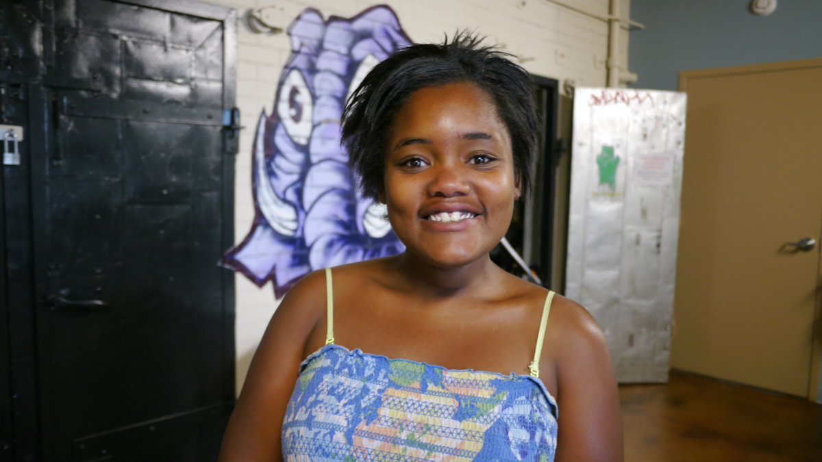 invisiblepeople's tweet image. For the first few days, Danni was literally sleeping outside, which for a young woman, or any woman for that matter, can be extremely dangerous. invisiblepeople.tv/videos/danni-h…