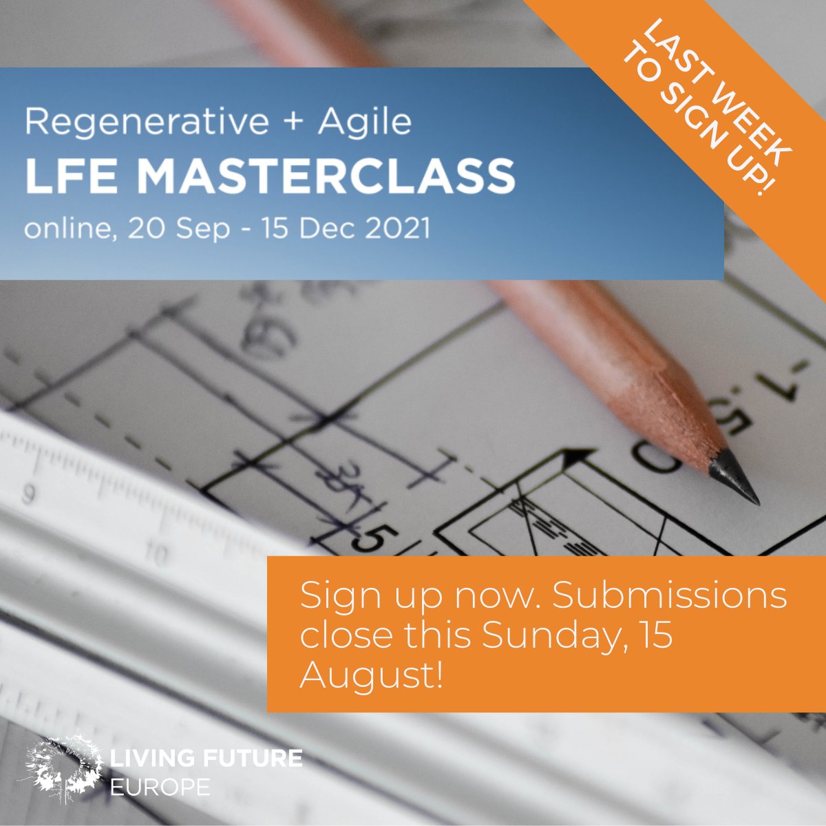 LFEurope's tweet photo. FINAL 3 DAYS TO SIGN UP TO THE #LFE2021Masterclass
Every decision, every investment, every target, every building needs to have the climate at its core.
It’s time for us to really show up to this decade of action. Sign up here not later than 15 Aug: https://t.co/jLGb8Gmmzh https://t.co/BmJRO5daKl