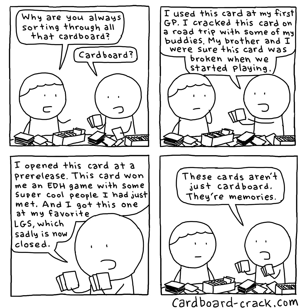 Not Just Cardboard
Patreon - patreon.com/CardboardCrack
Books - cardboard-crack.com/books/